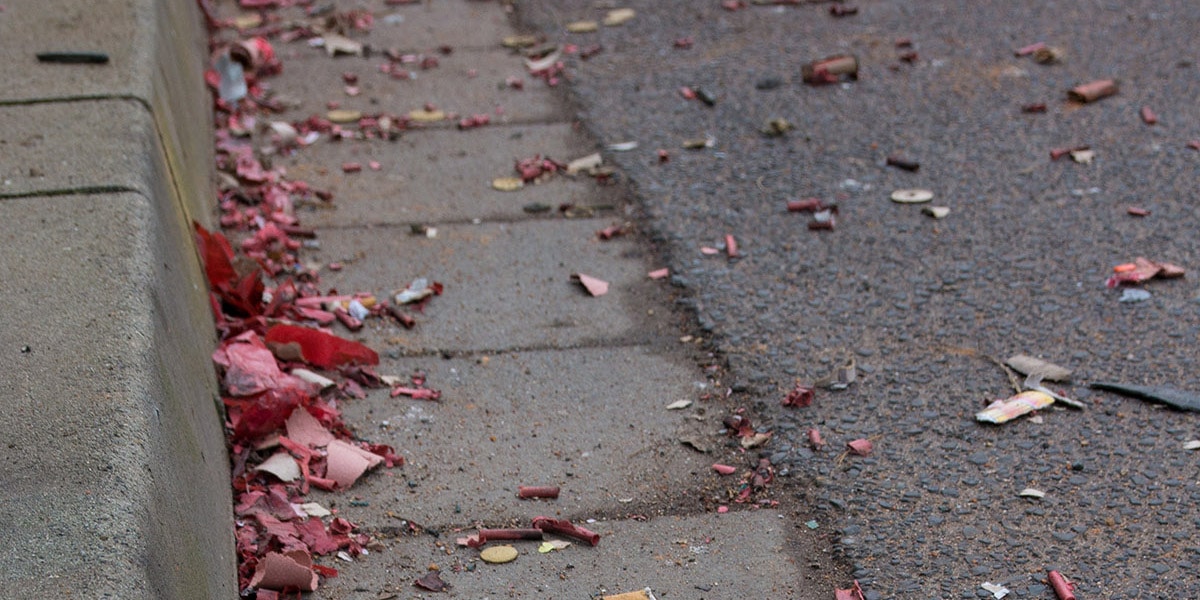 Silvester Innenstadt Augsburg Feuerwerk Verbot Müll Feinstaubbelastung Lärmbelästigung Umweltbelastung Gesundheitsgefährdung PRO AUGSBURG Antrag