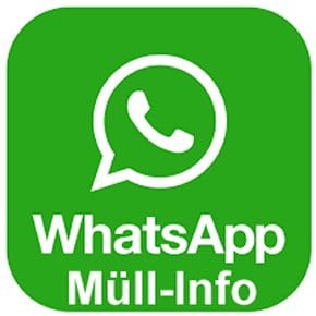 Einfach und schnell: Per WhatsApp Müll melden