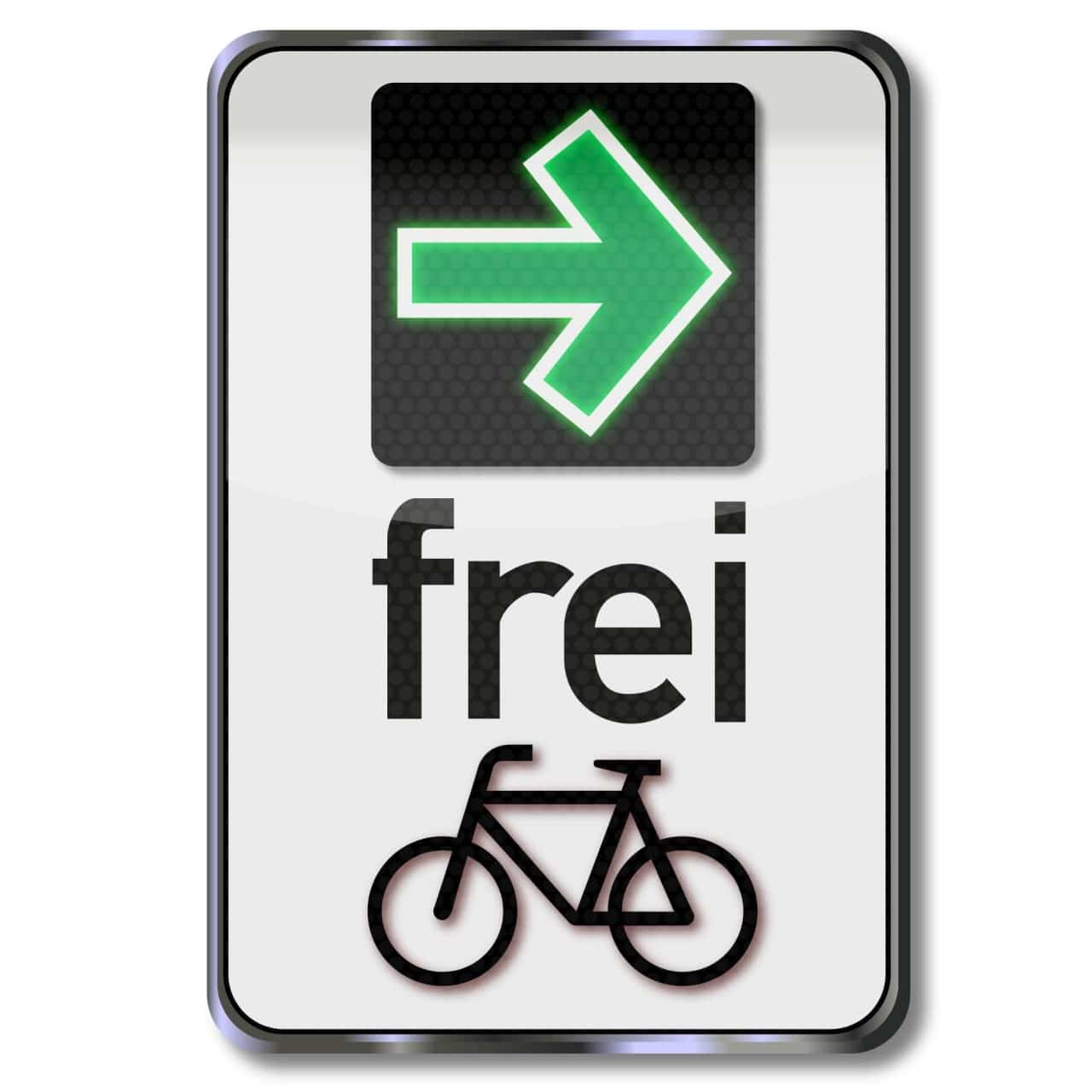 Grüner Pfeil Radfahrer Radler Abbiegepfeil Ampel Rotlicht Grünpfeil Pilotprojekt Fahrradstadt Verkehr PRO AUGSBURG Antrag
