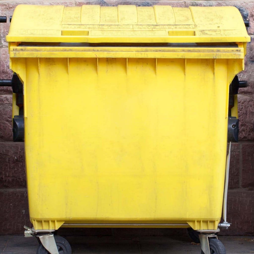 Neue gelbe Mülltonnen völlig unpraktikabel (16.1.20)