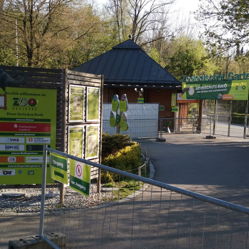 Pro Augsburg / Fraktion Bürgerliche Mitte will Zoo als „Parkanlage“ öffnen (26.04.21)